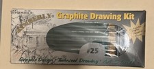 General Pencil Kimberly Graphite Drawing Kit-12 Pieces #25 NIP