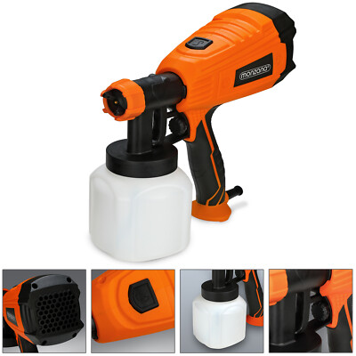 Farbsprühsystem 500W Farbsprühpistole Farbspritzgerät Farbspritzpistole monzana