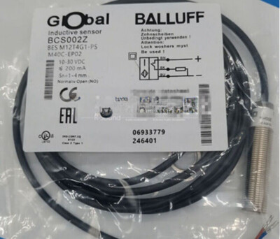BALLUFF BCS002Z BCS M12T4G1-PSM40C-EP02 Proximity Sensor New One Free Shipping