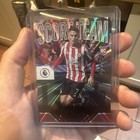 ð¨1/1ð¨Sergi Canos 1/1 Black Laser Panini Score Premier League 21/22