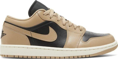 Jordan 1 Low Desert Black W