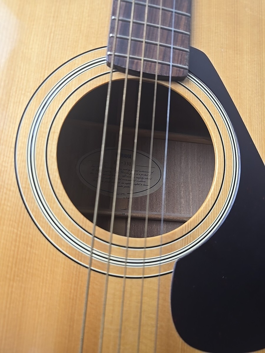 Vintage 1979 Yamaha FG 331 Acoustic Guitar Date Code of 68.8 Vintage 1979 Yamaha FG 331 Acoustic Guitar Date Code of 68.8