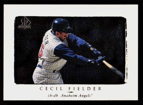 1998 Cecil Fielder #36