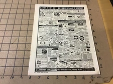 vintage original 1955 full page Ad: HOT BARGAINS -- J P WHITNEY - CHICAGO