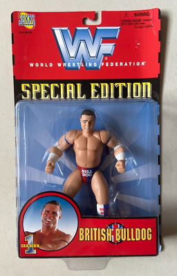 WWE WWF ザ・ブリティッシュ・ブルドッグス プロレス フィギュア 激レア】 wwe ブリティッシュブルドッグス フィギュア WWE