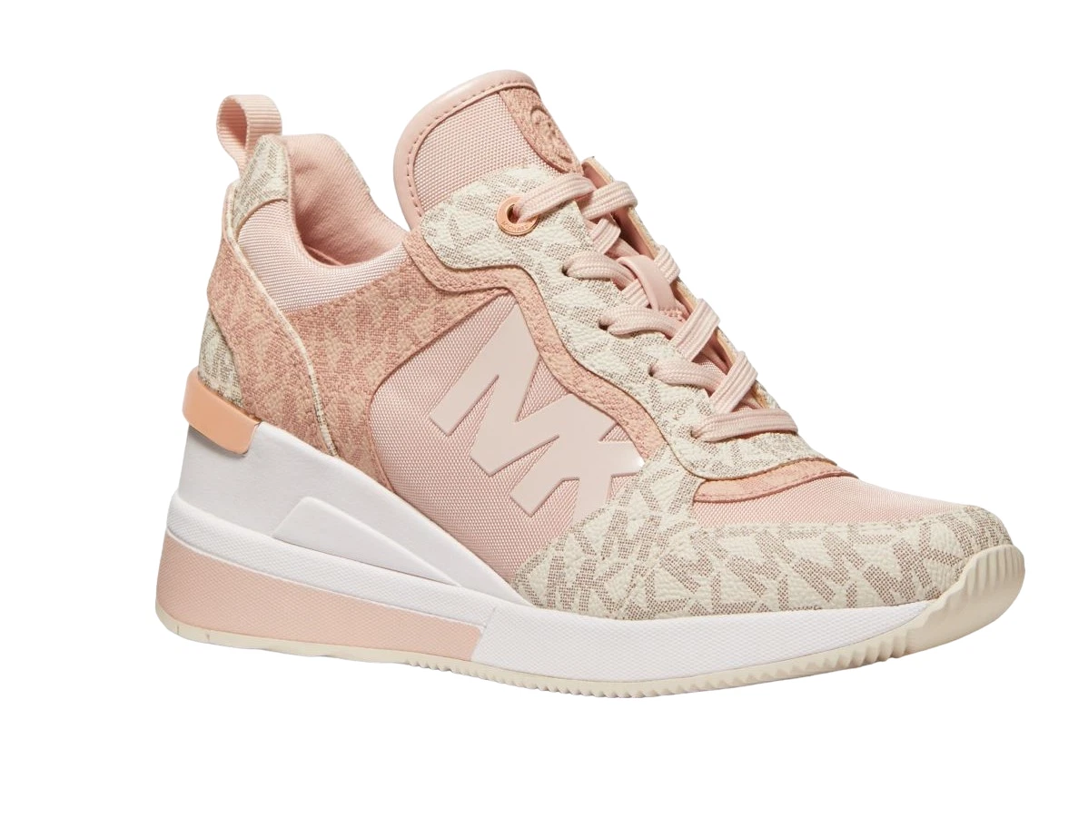 Michael kors blush sale sneakers