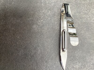 Spargelschäler Edelstahl 18/8 stainless steel neuwertig 