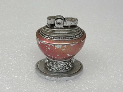 Vintage Omsco Lite Desktop Table Cigarette Lighter