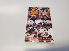 JS15 Pee Dee Pride 2001/02 Minor Hockey Pocket Schedule - McDonald's