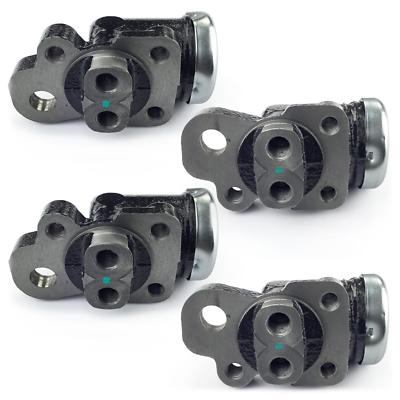 4x Radbremszylinder vorne links + rechts für Mercedes L 319 B D 1955-1962