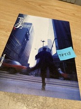 Honda moto VSE VLX VCL Custom prospectus catalogue