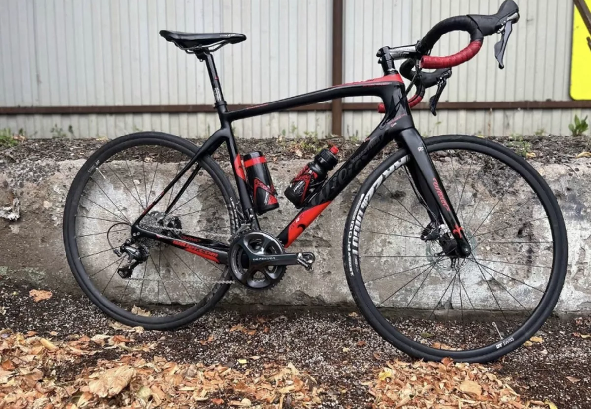 Road bike Wilier Triestina GTR Disc SL