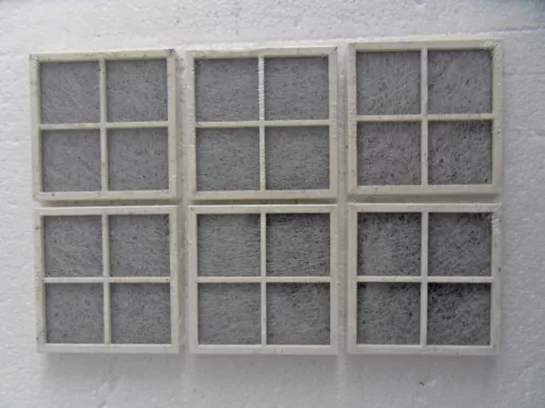 6 New Replacement Refrigerator Air Filters for LG LT120F Kenmore 469918 - Filter
