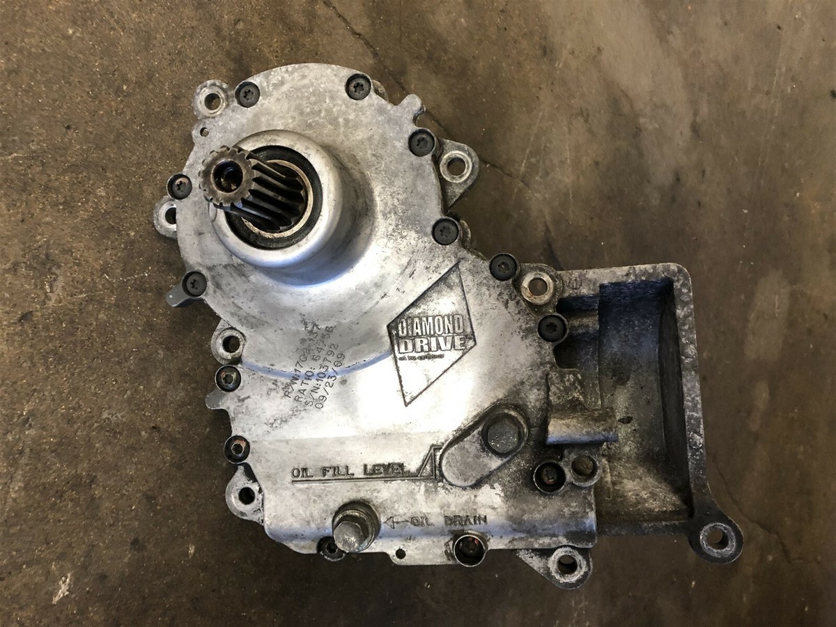 Arctic Cat F8 Sno Pro 10 11 2010 2011 OEM Diamond Drive Gearcase