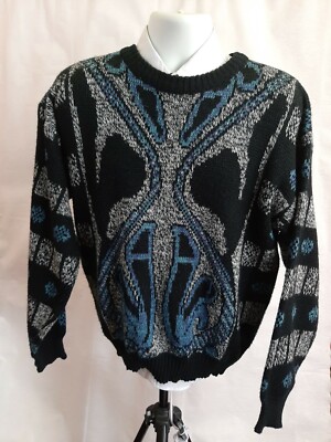 mens 80s sweaters