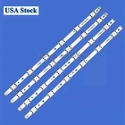 LED Strips For LG 49LV340C 49LV560H 49LJ5550-UC 49UV340C 49UJ6565 49UJ651V