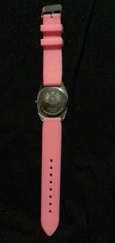 Juicy Couture Time Pink Watch. (retro) - Picture 2 of 6