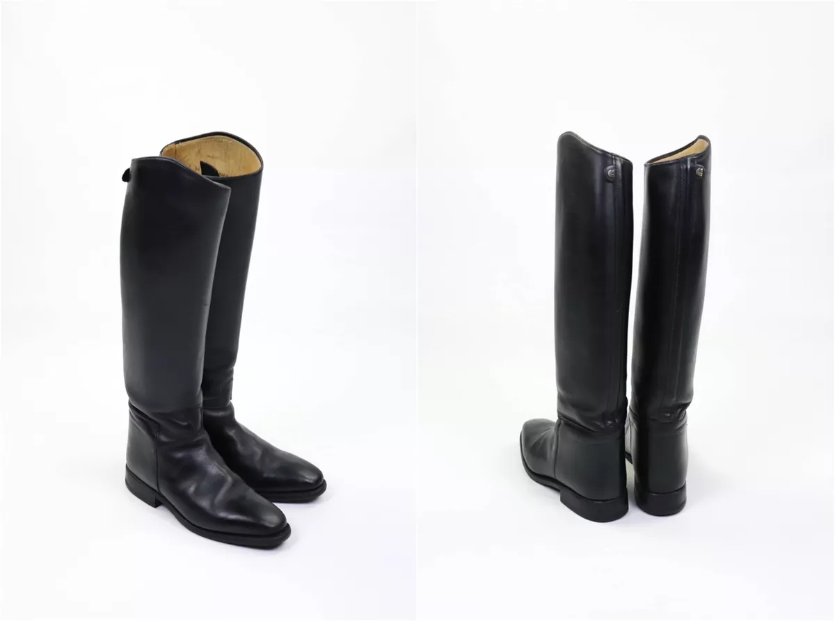 Long riding best sale boots ebay
