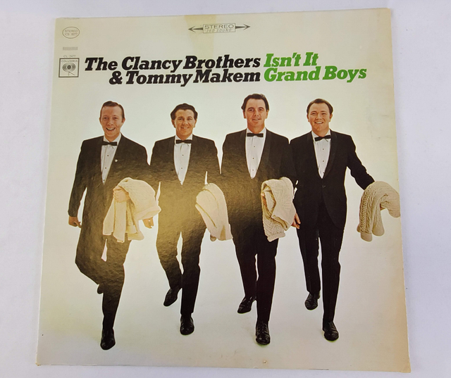 THE CLANCY BROS. & TOMMY MAKEM VINYL LP TRADITION RECORDS