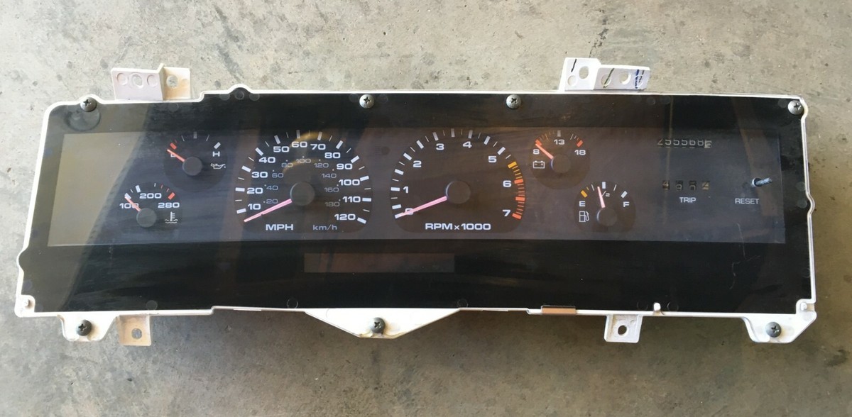 OEM 90 91 92 Oldsmobile Cutlass 3.1l Instrument Cluster OEM 90 91 92 Oldsmobile Cutlass 3.1l Instrument Cluster