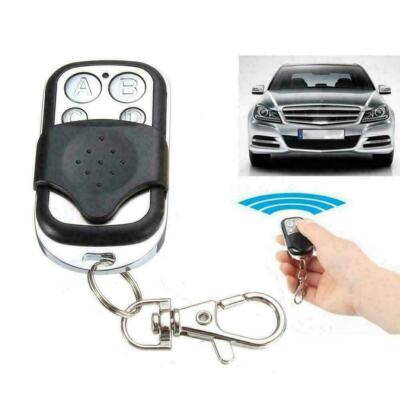 Universal Cloning Electric Gate Garage Door Remote Fob Key Control New