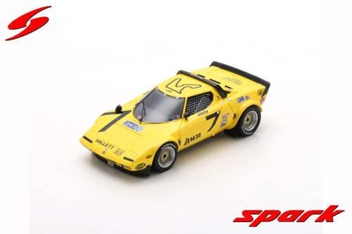 Spark Lancia 1:43 autos Diecast Sport & Touring
