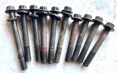 Nissan Sunny Cherry Motor E13 OHC 8V 1,3cc Zylinderkopfschrauben Satz Gebraucht
