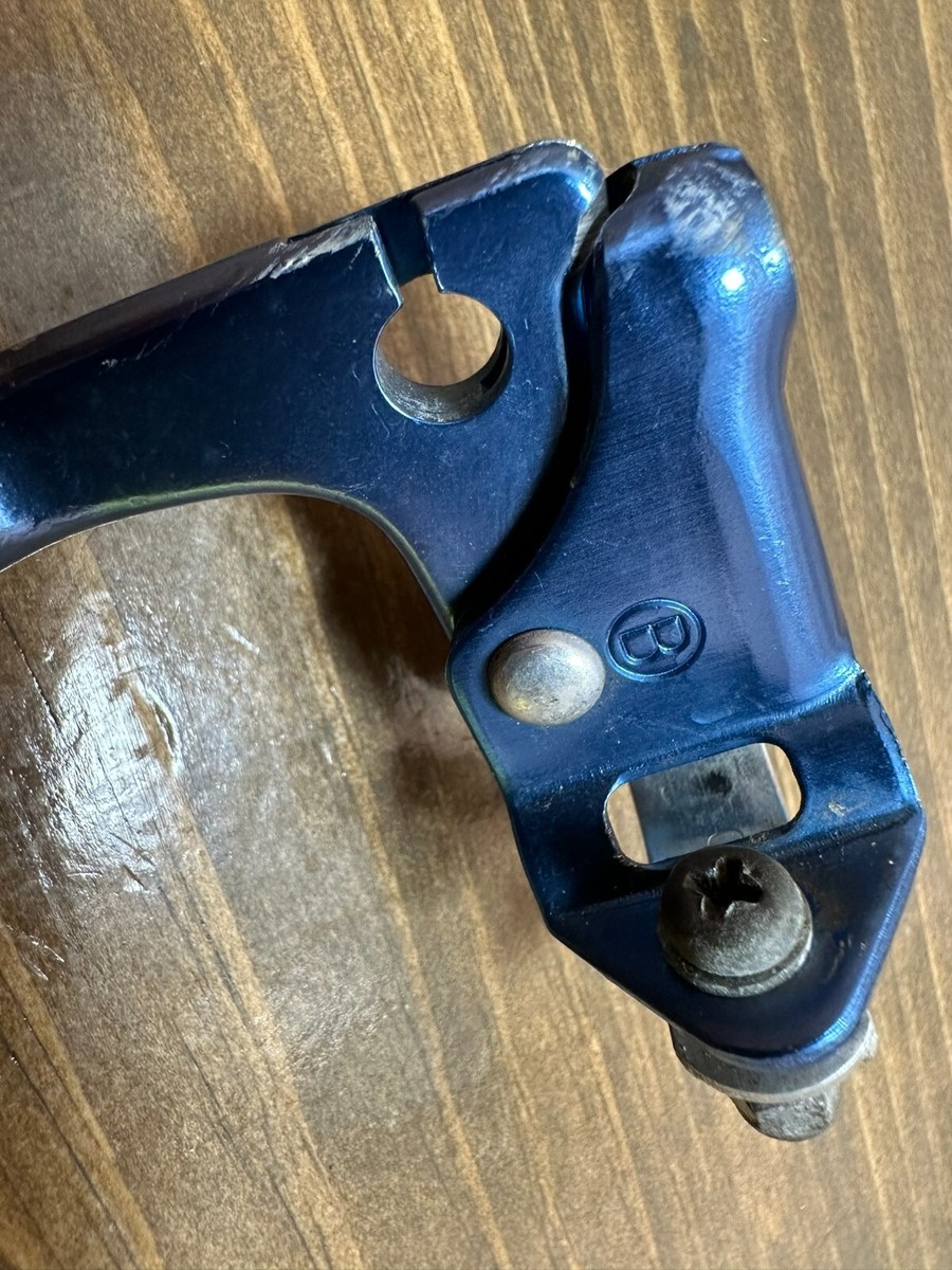 1980s Dia Compe Pre Bent Brake Lever Old School BMX Blue