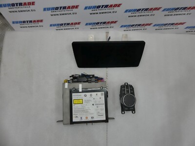 BMW G30 G31 SET NAVI NBT 2447661 MONITOR 10,25'' 6810511 IDRIVE CONROLLER 5A14E64
