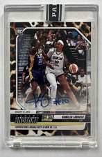 2024 Panini Instant Kamilla Cardoso Rookie AUTO /10 Jaguar RC Chicago Sky