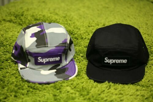 Overdyed Camo Camp Cap - spring summer 2021 - Supreme