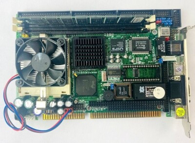 Boser HS-6637 Half Size ISA Single Board Computer - Socket 370 133MHz FSB