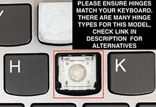 Lenovo Yoga 730 13" Single Laptop Keyboard Replacement Keys / Keycaps