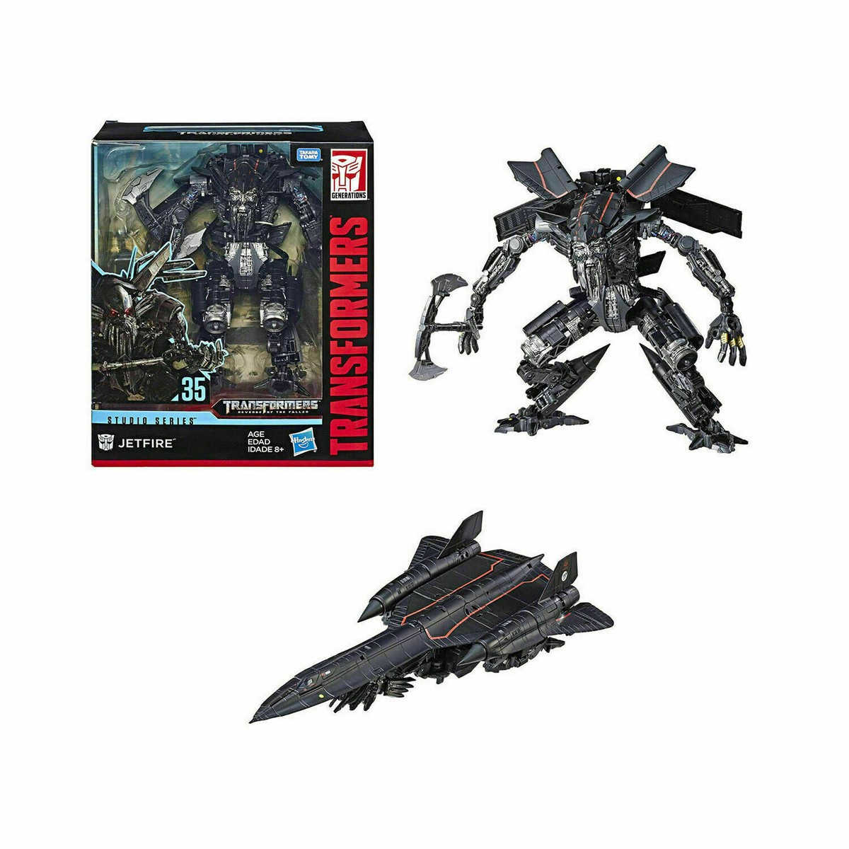 Transformers Studio Series SS35 Leader Class ROFT JETFIRE Robot