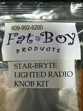 Stryker Nitro Star-Bryte Lighted CB Radio 5 Knobs Green/Purple/Red/Amber 