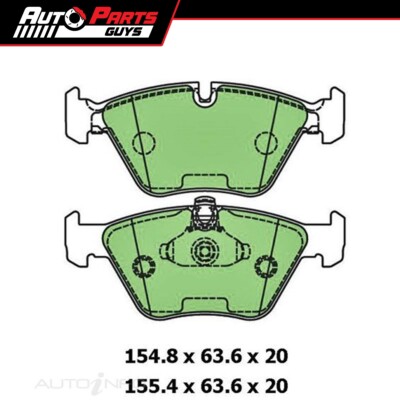 DBA Front XP Brake Pads | BMW 330i (19-22) (DB15108XP)