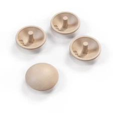 R129 Front Panelling Screw Trim Cap Set Of 4 All Color A1296860007