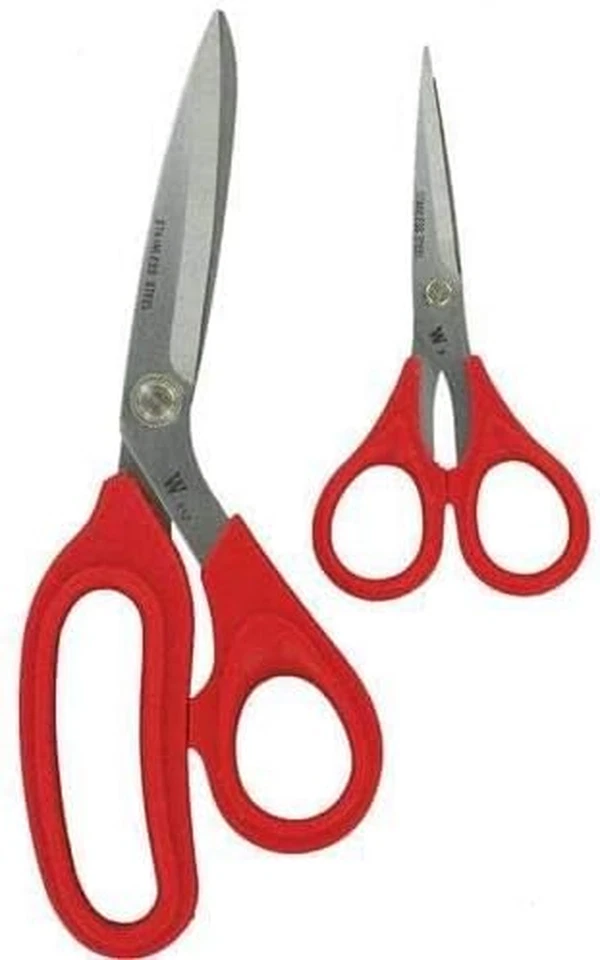 Juego de tijeras para el hogar y artesanía Crescent Wiss de 2 piezas, 5 pulgadas y 8-1/2 pulgadas - WHCS2 Foto 2 de 4