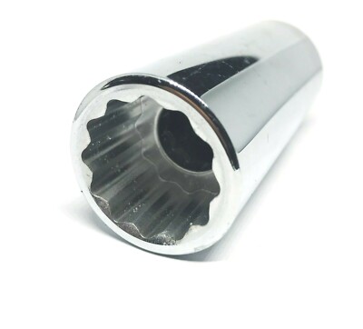 Armstrong Tools 1'' Langnuss Stecknuss A 3/4'' / 12-Kant deep chrome socket 13-332