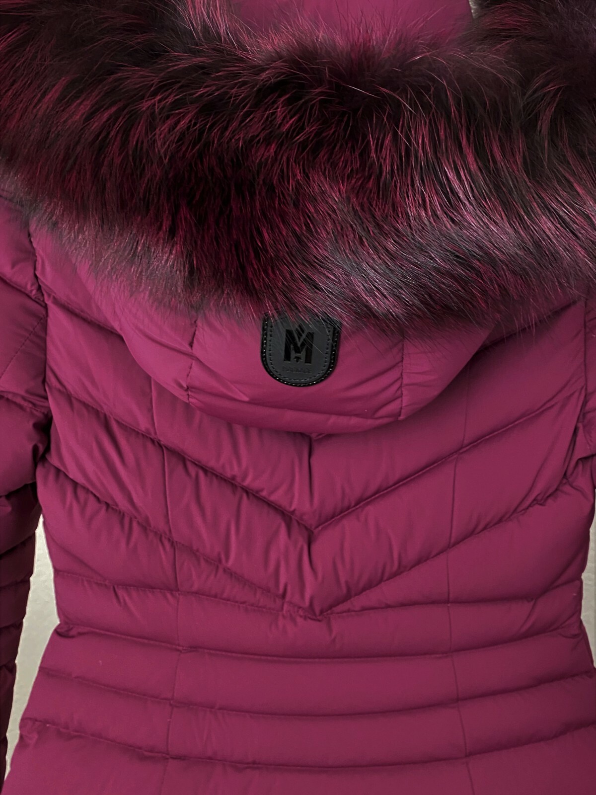 MACKAGE NWOT PATSY DOWN PUFFER COAT JACKET IN BER… - image 8