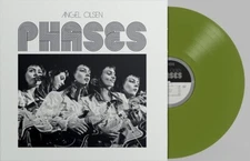 ANGEL OLSEN PHASES LP *LIMITED EDITION* GREEN VINYL EU JAGJAGUWAR PRESS 2017 New