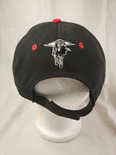 TEXAS TECH RED RAIDERS ML CAPS ADJUSTABLE BLACK CAP - Picture 3 of 5