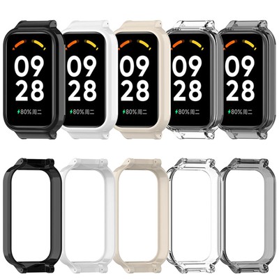 Half-wrapped Watch Case (Opening 12MM) for Redmi Band 2/Xiaomi Band 8 Active 