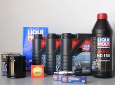 Manutenzione Set Harley Davidson XL 1200 C Sportster Custom Olio Filtro Servizio