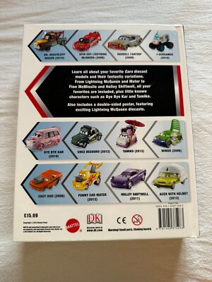 ミニカー Cars Character Encyclopedia Disney Pixar Cars Character Encyclopedia : Dorling Kindersley, Inc