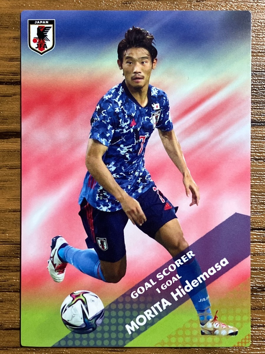 Morita Hidemasa GS-10 Card Japan Samurai Blue Soccer 2022 Qatar
