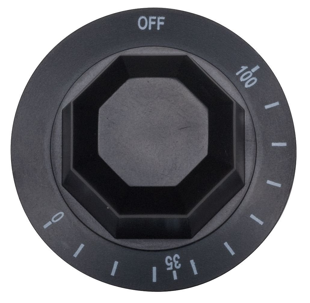 Dayton 6EDZ2 Line Voltage Thermostat Knob for 6EDY8