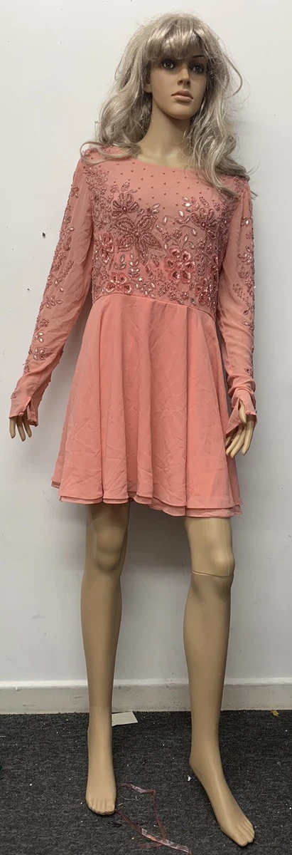Virgos lounge cheap pink dress