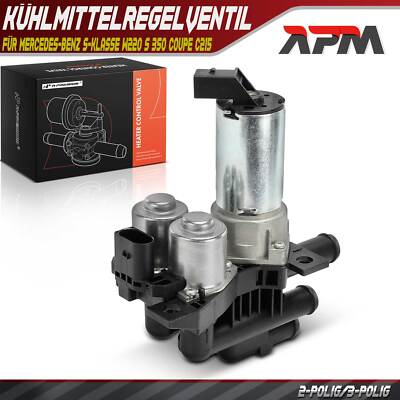 Kühlmittelregelventil für Mercedes-Benz CL500 CL600 CL65 S350 S430 S500 S55 AMG