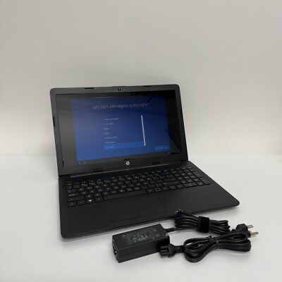 HP 15-db0008ca 15.6'' AMD E2-9000e 1.5GHz 4GB RAM 500GB HDD Windows 10